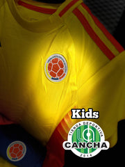 CAMISETA SELECCIÓN COLOMBIA LOCAL 2024/2025 KIDS