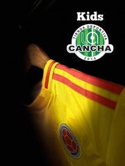 CAMISETA SELECCIÓN COLOMBIA LOCAL 2024/2025 KIDS