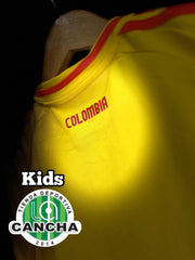 CAMISETA SELECCIÓN COLOMBIA LOCAL 2024/2025 KIDS