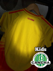 CAMISETA SELECCIÓN COLOMBIA LOCAL 2024/2025 KIDS