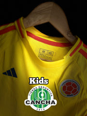 CAMISETA SELECCIÓN COLOMBIA LOCAL 2024/2025 KIDS