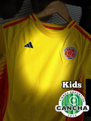 CAMISETA SELECCIÓN COLOMBIA LOCAL 2024/2025 KIDS