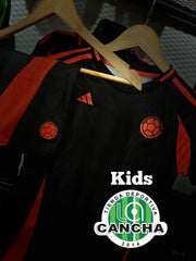 CAMISETA SELECCION COLOMBIA VISITANTE 2024/2025 KIDS