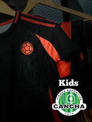 CAMISETA SELECCION COLOMBIA VISITANTE 2024/2025 KIDS