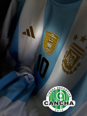 CAMISETA ARGENTINA LOCAL COPA AMERICA 1.1 PLAYER 2024