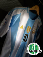 CAMISETA ARGENTINA LOCAL COPA AMERICA 1.1 PLAYER 2024