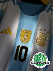 CAMISETA ARGENTINA LOCAL COPA AMERICA 1.1 PLAYER 2024