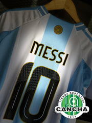 CAMISETA ARGENTINA LOCAL COPA AMERICA 1.1 PLAYER 2024