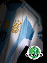 CAMISETA ARGENTINA LOCAL COPA AMERICA 1.1 PLAYER 2024