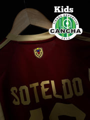 CAMISETA VENEZUELA LOCAL FANS 1.1 SOTELDO 2024/2025 KIDS