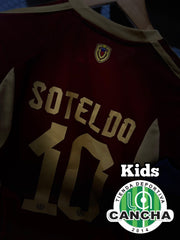 CAMISETA VENEZUELA LOCAL FANS 1.1 SOTELDO 2024/2025 KIDS