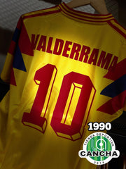 CAMISETA COLOMBIA RETRO LOCAL 1990