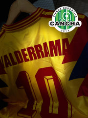 CAMISETA COLOMBIA RETRO LOCAL 1990