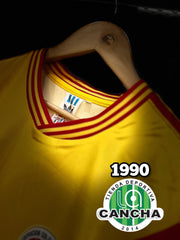 CAMISETA COLOMBIA RETRO LOCAL 1990