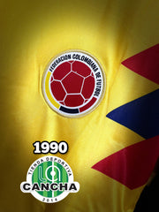 CAMISETA COLOMBIA RETRO LOCAL 1990