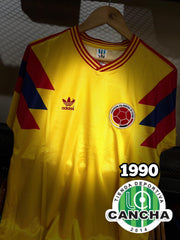 CAMISETA COLOMBIA RETRO LOCAL 1990