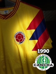 CAMISETA COLOMBIA RETRO LOCAL 1990