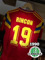 CAMISETA COLOMBIA VISITANTE RETRO 1990