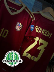 CAMISETA VENEZUELA LOCAL 1.1 PLAYER 2024