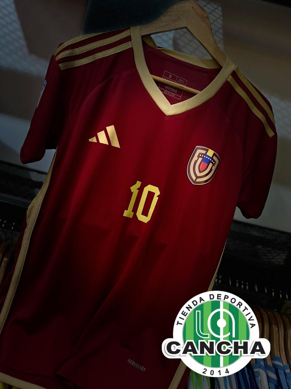 CAMISETA VENEZUELA LOCAL 1.1 PLAYER 2024