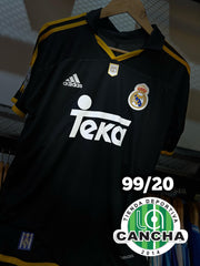 CAMISETA REAL MADRID RETRO VISITANTE 1.1 FANS 1999/2000