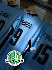 CAMISETA URUGUAY LOCAL 1.1 PLAYER 2024