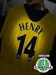 CAMISETA ARSENAL RETRO VISITANTE 2005/2006