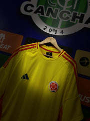 CAMISETA SELECCION COLOMBIA LOCAL TALLA GRANDE 2024 AAA