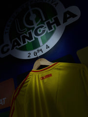 CAMISETA SELECCION COLOMBIA LOCAL TALLA GRANDE 2024 AAA