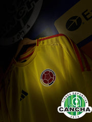 CAMISETA SELECCION COLOMBIA LOCAL TALLA GRANDE 2024 AAA