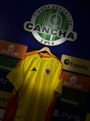 CAMISETA SELECCION COLOMBIA LOCAL TALLA GRANDE 2024 AAA