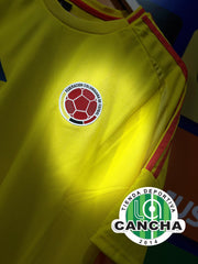 CAMISETA SELECCION COLOMBIA LOCAL TALLA GRANDE 2024 AAA