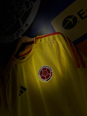 CAMISETA SELECCION COLOMBIA LOCAL TALLA GRANDE 2024 AAA