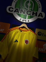 CAMISETA SELECCION COLOMBIA LOCAL TALLA GRANDE 2024 AAA