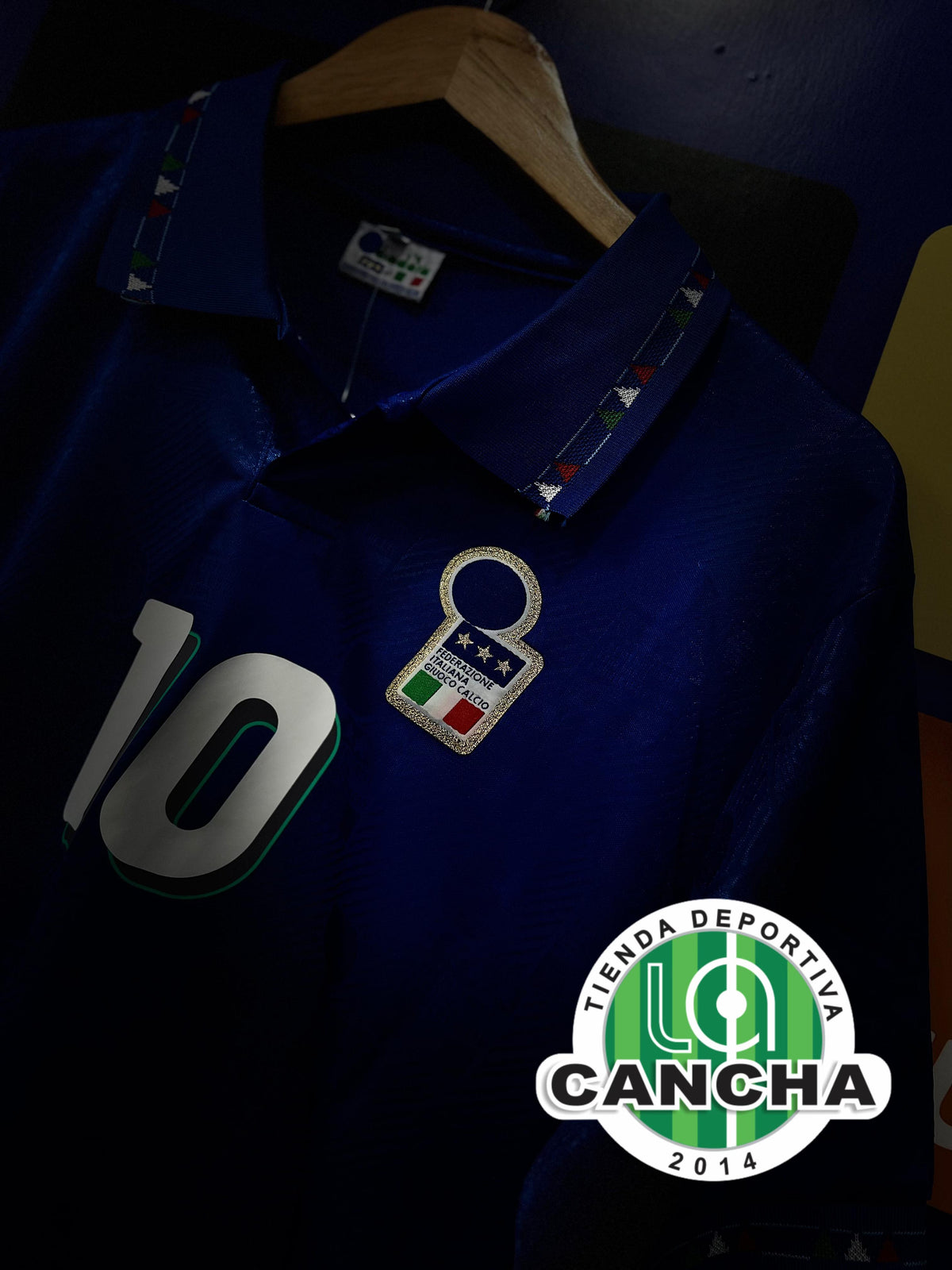 CAMISETA ITALIA RETRO LOCAL 1993/1994