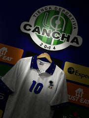 CAMISETA ITALIA RETRO VISITANTE 1993/1994