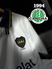 CAMISETA BOCA JUNIORS RETRO VISITANTE 1994