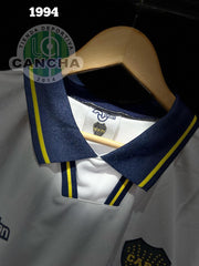 CAMISETA BOCA JUNIORS RETRO VISITANTE 1994