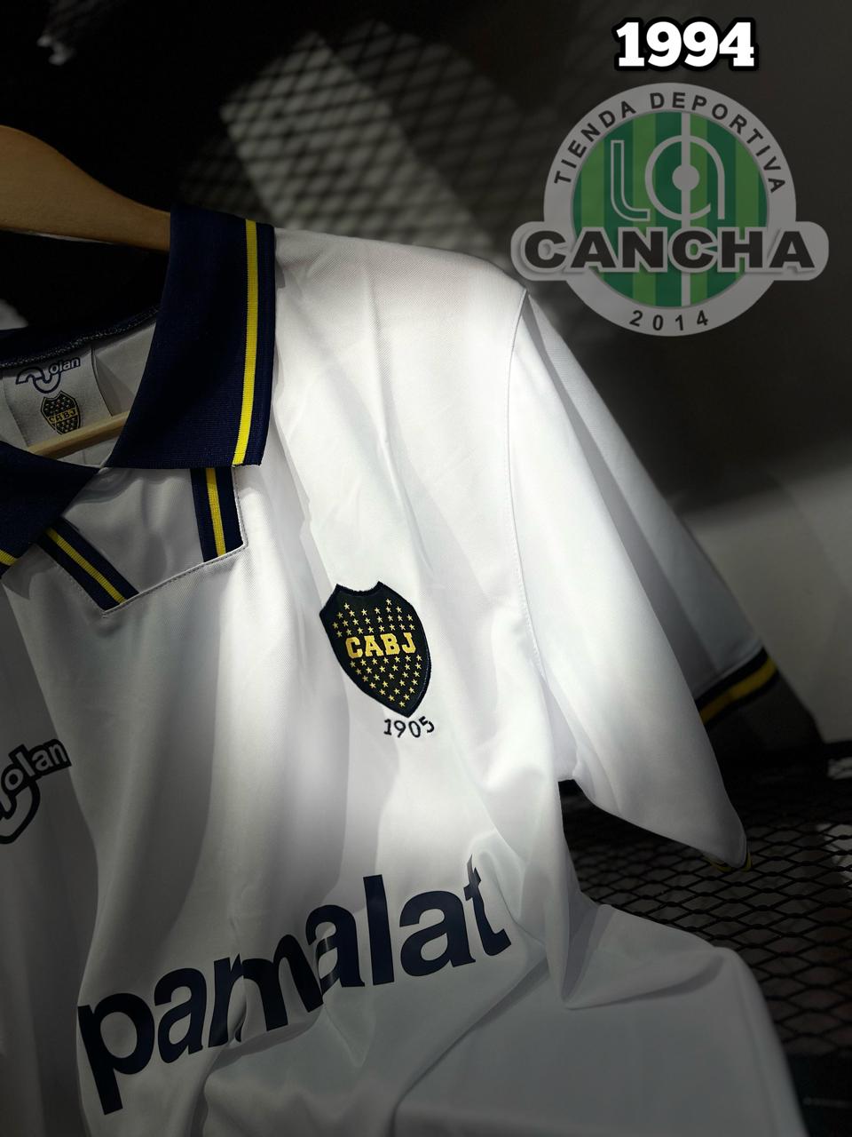 CAMISETA BOCA JUNIORS RETRO VISITANTE 1994