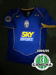 CAMISETA JUVENTUS RETRO VISITANTE 2004/2005