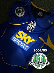 CAMISETA JUVENTUS RETRO VISITANTE 2004/2005