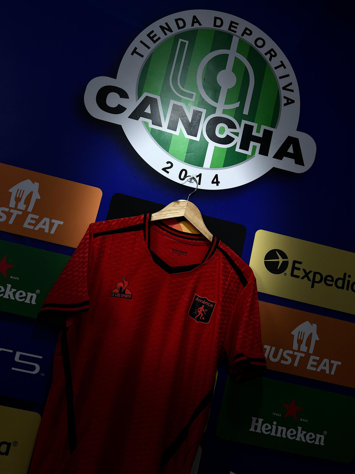 CAMISETA AMERICA DE CALI LOCAL PLAYER 2024