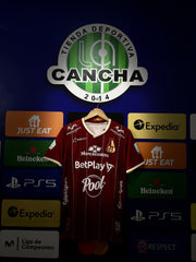 CAMISETA DEPORTES TOLIMA LOCAL 2024