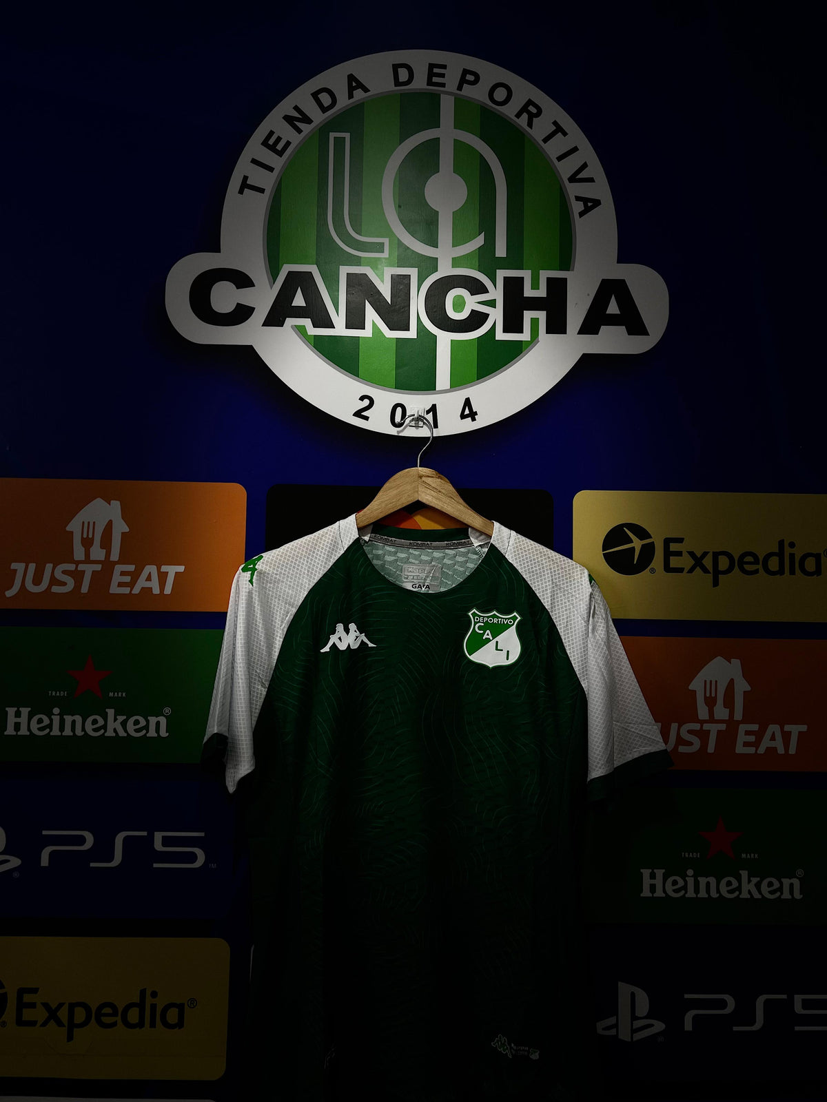 CAMISETA DEPORTIVO CALI LOCAL PLAYER 2024