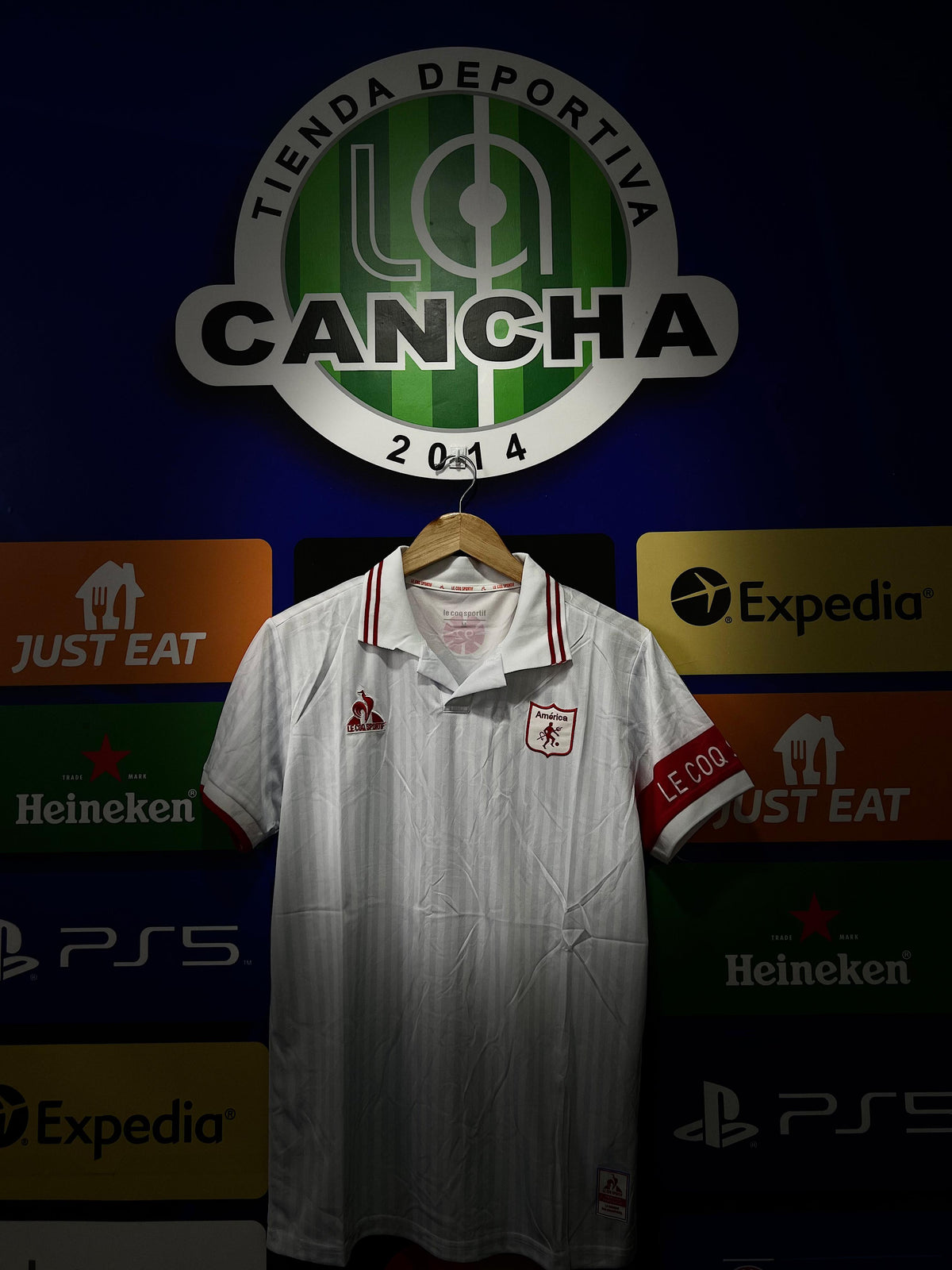 CAMISETA AMERICA DE CALI VERSION ESPECIAL ANIVERSARIO 1992