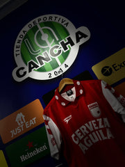 CAMISETA SANTA FE RETRO LOCAL 1999