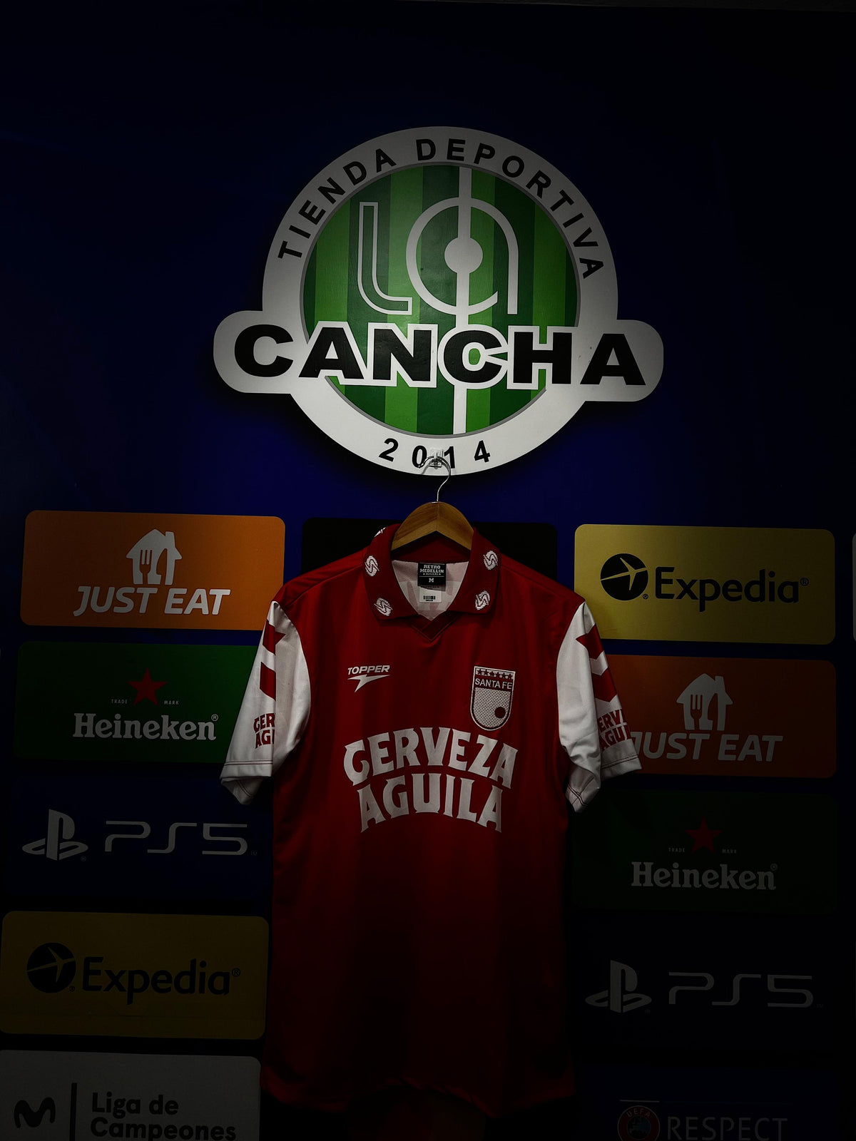 CAMISETA SANTA FE RETRO LOCAL 1999