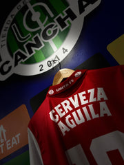 CAMISETA SANTA FE RETRO LOCAL 1999