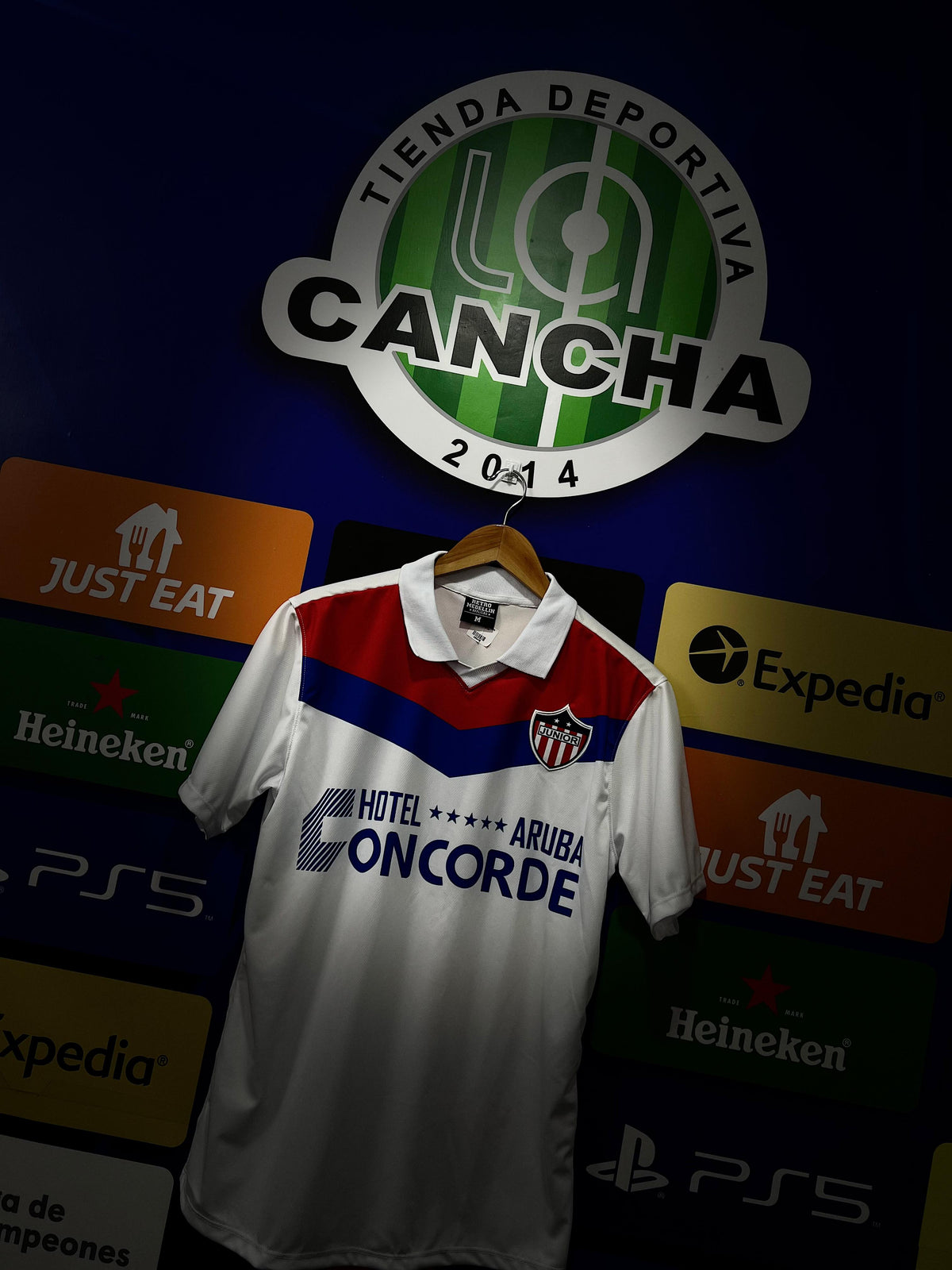 CAMISETA JUNIOR RETRO VISITANTE 1982