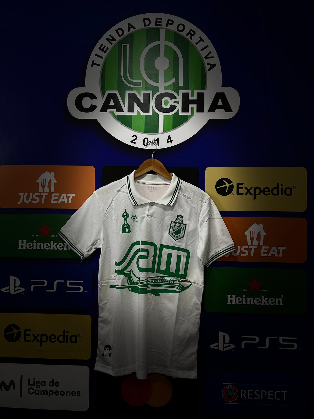 CAMISETA NACIONAL RETRO VISITANTE SAM 1991